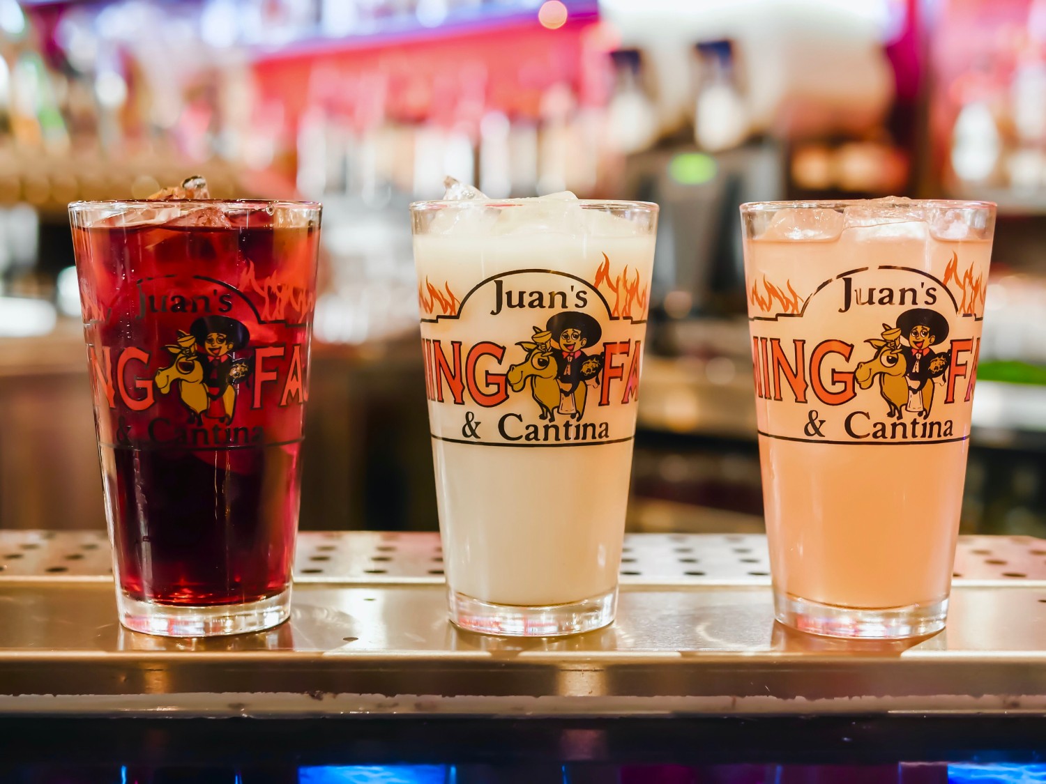 Juan's Flaming Fajitas & Cantina Best Mexican Food in Las Vegas